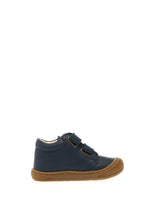 Load image into Gallery viewer, NATURINO COCOON WIDE BOYS FIRST WALKER VELCRO SNEAKERS NAVY
