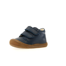 Load image into Gallery viewer, NATURINO COCOON WIDE BOYS FIRST WALKER VELCRO SNEAKERS NAVY