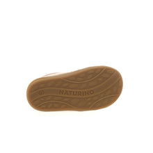 Load image into Gallery viewer, NATURINO COCOON WIDE UNISEX VELCRO FIRST WALKERS TAUPE HONEY SOLE