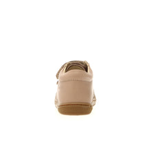 Load image into Gallery viewer, NATURINO COCOON WIDE UNISEX VELCRO FIRST WALKERS TAUPE HONEY SOLE