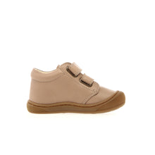 Load image into Gallery viewer, NATURINO COCOON WIDE UNISEX VELCRO FIRST WALKERS TAUPE HONEY SOLE