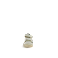 Load image into Gallery viewer, FALCOTTO SASHA BOYS FIRST WALKER SNEAKERS MILK AZUR