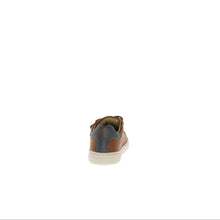 Load image into Gallery viewer, NATURINO HASSELT BOYS VELCRO SNEAKER COGNAC ANTHRACITE