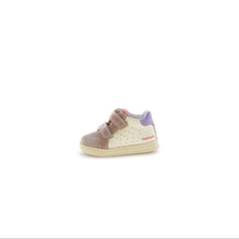 Load image into Gallery viewer, FALCOTTO KINER GIRLS FIRST WALKER SNEAKER MILK CIPRIA