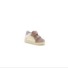 Load image into Gallery viewer, FALCOTTO KINER GIRLS FIRST WALKER SNEAKER MILK CIPRIA