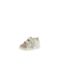 Load image into Gallery viewer, FALCOTTO SALAZAR GIRLS FIRST WALKER VELCRO SNEAKER MILK ROSE