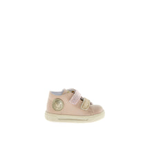 Load image into Gallery viewer, FALCOTTO MICHAEL 3 GIRLS FIRST WALKER VELCRO SNEAKER CIPRIA PLATINUM