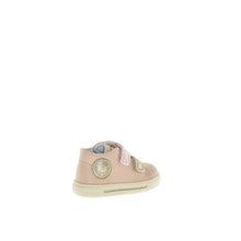Load image into Gallery viewer, FALCOTTO MICHAEL 3 GIRLS FIRST WALKER VELCRO SNEAKER CIPRIA PLATINUM