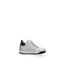 Load image into Gallery viewer, FALCOTTO ADAM WHITE BLUE BOYS FIRST WALKER SNEAKERS LACE UPS