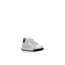 Load image into Gallery viewer, FALCOTTO ADAM WHITE BLUE BOYS FIRST WALKER SNEAKERS LACE UPS