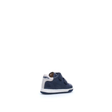 Load image into Gallery viewer, FALCOTTO ADAM BOYS FIRST WALKER SNEAKER NAVY WHITE VELCRO