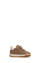 Load image into Gallery viewer, FALCOTTO ADAM BOYS FIRST WALKER SNEAKER TAUPE MILK VELCRO