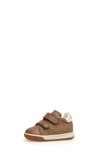 Load image into Gallery viewer, FALCOTTO ADAM BOYS FIRST WALKER SNEAKER TAUPE MILK VELCRO
