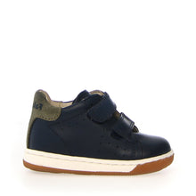 Load image into Gallery viewer, FALCOTTO ADAM BOYS FIRST WALKER SNEAKER NAVY MILITARE VELCRO