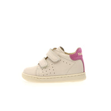 Load image into Gallery viewer, FALCOTTO ADAM MILK DEEP PINK FIRST WALKER SNEAKER VELCRO