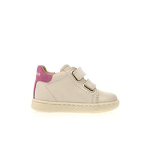 Load image into Gallery viewer, FALCOTTO ADAM MILK DEEP PINK FIRST WALKER SNEAKER VELCRO