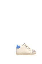 Load image into Gallery viewer, FALCOTTO ALNOITE HIGH TOP BOYS FIRST WALKER VELCRO SNEAKER GREY MILK
