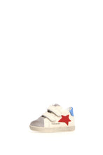 Load image into Gallery viewer, FALCOTTO ALNOITE HIGH TOP BOYS FIRST WALKER VELCRO SNEAKER GREY MILK