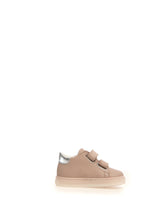 Load image into Gallery viewer, FALCOTTO CORDIS GIRLS FIRST WALKER VELCRO SNEAKER CIPRIA SILVER