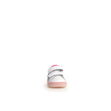Load image into Gallery viewer, FALCOTTO SASHA WHITE LIGHT DREAM GIRLS FIRST WALKER SNEAKERS VELCRO