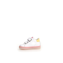 Load image into Gallery viewer, FALCOTTO SASHA WHITE LIGHT DREAM GIRLS FIRST WALKER SNEAKERS VELCRO