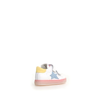 Load image into Gallery viewer, FALCOTTO SASHA WHITE LIGHT DREAM GIRLS FIRST WALKER SNEAKERS VELCRO