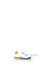 Load image into Gallery viewer, FALCOTTO VENUS WHITE YELLOW BOYS FIRST WALKER SNEAKERS VELCRO