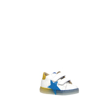 Load image into Gallery viewer, FALCOTTO VENUS WHITE YELLOW BOYS FIRST WALKER SNEAKERS VELCRO