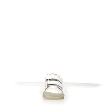 Load image into Gallery viewer, FALCOTTO VENUS WHITE PLATINUM GIRL FIRST WALKER SNEAKER VELCRO