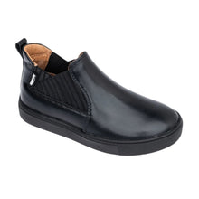 Load image into Gallery viewer, VENETTINI BOLTONE UNISEX BLACK SLIP ON BOOTIE