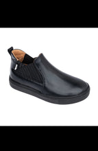 Load image into Gallery viewer, VENETTINI BOLTONE UNISEX BLACK SLIP ON BOOTIE