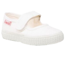 Load image into Gallery viewer, CIENTA GIRLS CANVAS MARY JANE 56000