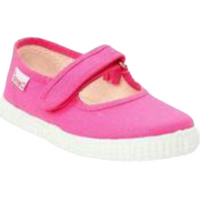 Load image into Gallery viewer, CIENTA GIRLS CANVAS MARY JANE 56000