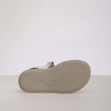 Load image into Gallery viewer, NATURINO BRAHMA WHITE GIRLS VELCRO SANDAL