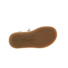 Load image into Gallery viewer, NATURINO CHEVE WHITE GIRLS VELCRO SANDALS