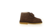 Load image into Gallery viewer, NATURINO CHOCO BOYS SUEDE DESERT BOOTS TOBACCO