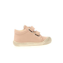 Load image into Gallery viewer, NATURINO COCOON WIDE CIPRIA SOLE BONE GIRLS VELCRO FIRST WALKER