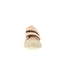 Load image into Gallery viewer, NATURINO COCOON WIDE CIPRIA SOLE BONE GIRLS VELCRO FIRST WALKER