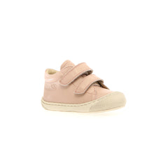 Load image into Gallery viewer, NATURINO COCOON WIDE CIPRIA SOLE BONE GIRLS VELCRO FIRST WALKER