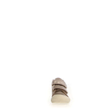 Load image into Gallery viewer, NATURINO COCOON GIRLS FIRST WALKER SNEAKER MET PEBBLE CIPRIA SOLE BONE