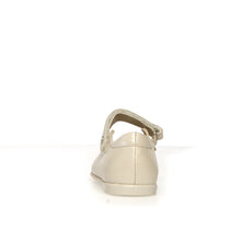 Load image into Gallery viewer, NATURINO DARLING BEIGE GIRLS VELCRO MARYJANE