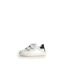Load image into Gallery viewer, NATURINO HASSELT UNISEX LEATHER VELCRO SNEAKERS WHITE