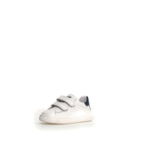Load image into Gallery viewer, NATURINO HASSELT UNISEX LEATHER VELCRO SNEAKERS WHITE