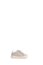 Load image into Gallery viewer, NATURINO HASSELT BEIGE UNISEX VELCRO LEATHER SNEAKER MILK