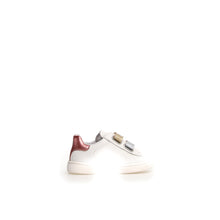 Load image into Gallery viewer, NATURINO HASSELT WHITE SILVER PLATINUM GIRLS VELCRO SNEAKERS