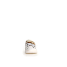 Load image into Gallery viewer, NATURINO HASSELT WHITE SILVER PLATINUM GIRLS VELCRO SNEAKERS