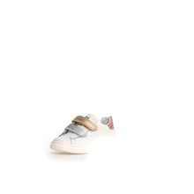 Load image into Gallery viewer, NATURINO HASSELT WHITE SILVER PLATINUM GIRLS VELCRO SNEAKERS