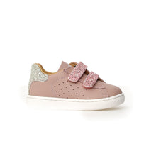 Load image into Gallery viewer, NATURINO HASSELT GIRLS VELCRO SNEAKERS CIPRIA PLATINUM