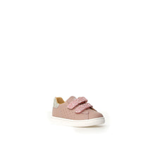 Load image into Gallery viewer, NATURINO HASSELT GIRLS VELCRO SNEAKERS CIPRIA PLATINUM