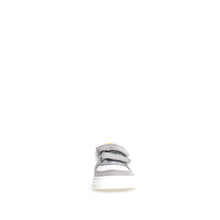 Load image into Gallery viewer, NATURINO HESS BOYS VELCRO LEATHER SNEAKERS GREY YELLOW